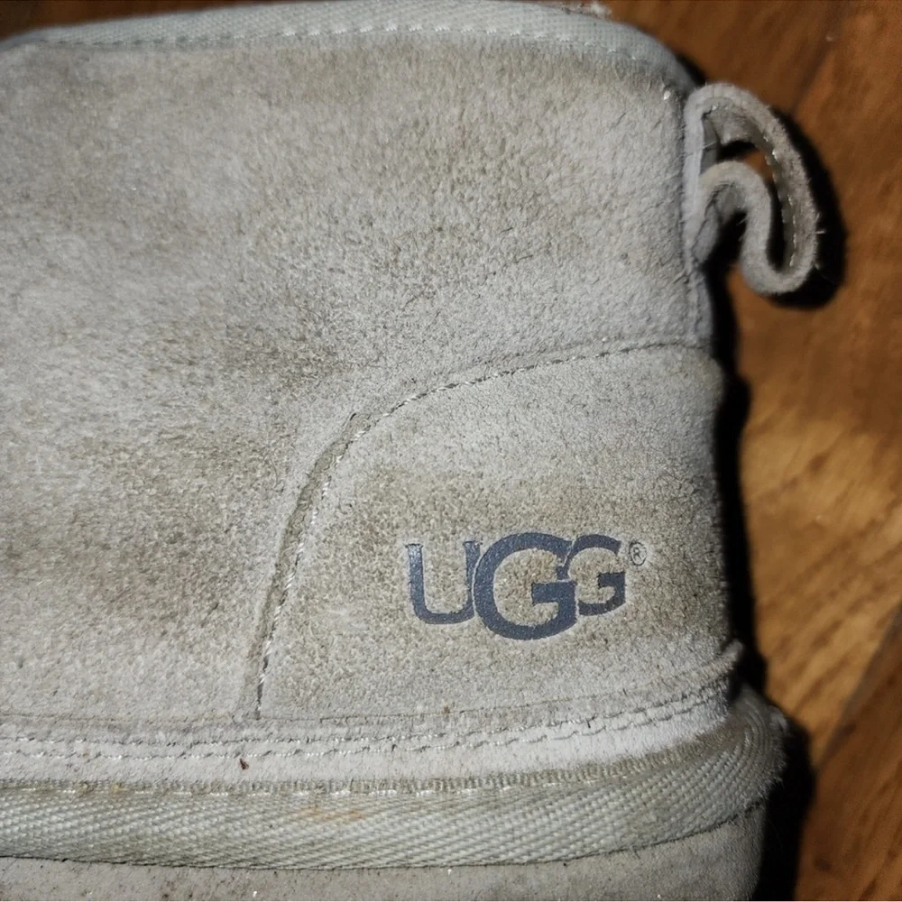 UGG Neumel Chukka Lace-Up Pull On Boots- Green, Women's Size 8